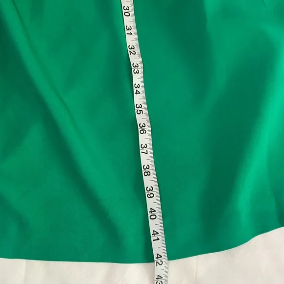 REISS Layla Green Crepe Bodycon Sleeveless Round Neck Midi Dress SZ 8P - Picture 11 of 11